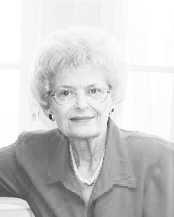 Notice of death for Betty Jo Roden, 93