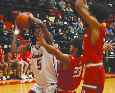 Lobos win district opener