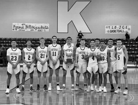 BI-DISTRICT CHAMPIONS - The Whiteface Antelopes took on the Fort Hancock Mustangs in Kress this past Tuesday night for their Bi-District Round of playoffs where they won by 40 points, 64-24. The Antelopes took on the Miles Bulldogs this past Friday night in Snyder for their Area Round matchup. (Photo courtesy of Holly Crutcher)