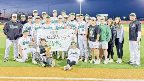 Ropes sweeps Sudan to win Bi-District Championship