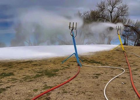 Lobo Sled Hill opens Thursday