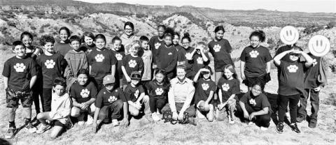 Anton ISD 3rd-5th grade students had the opportunity to visit Caprock Canyon State Park on a field trip this past where Park Ranger Natalie who helps manage and monitor natural resources, provide visitor services, maintain trails and facilities, and support educational programs. Park Ranger Natalie’s educational focus includes the park’s history, the Southern Plains Bison herd, and other park wildlife, including the local bat population and prairie dogs. (Anton ISD photo)