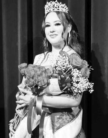 MISS CAPROCK 2024 - Blanca Espinoza, 24, a sophomore cosmetology major from Seminole, was selected as Miss Caprock 2024 for South Plains College during the 66th annual Scholarship Pageant on Nov. 22 in the Tom T. Hall Production Studio on the Levelland campus. (Photo courtesy of SPC Student Life)