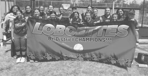 Loboette softball earns Area Round ticket