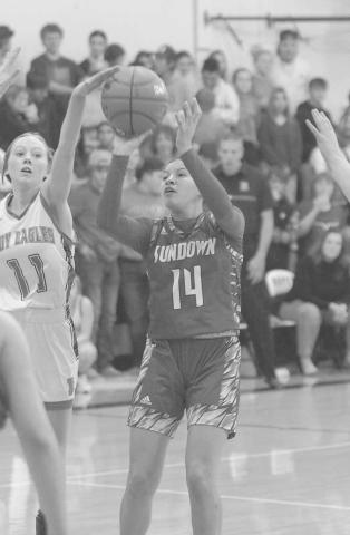 Lady Eagles soar against Roughettes