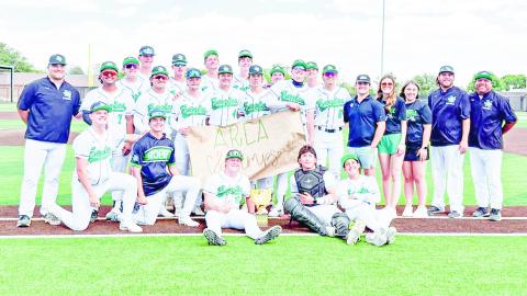 Ropes dominates West Texas to win Area Championship