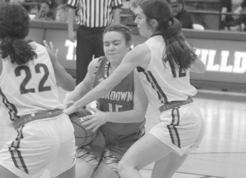District play continued Friday for area schools