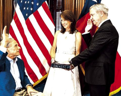 Abbott appoints interim secretary of state
