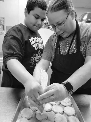 MAKING COOKIES