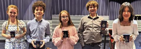 SUNDOWN MS ONE-ACT PLAY INDIVIDUALAWARDS