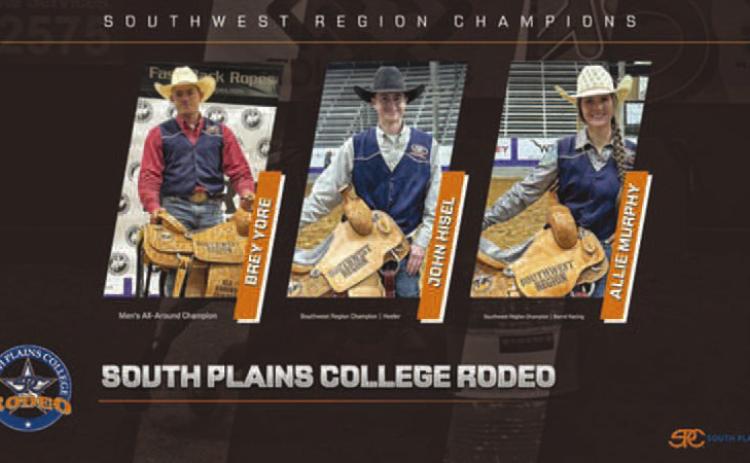 Yore, Hisel and Murphy advance to CNFR